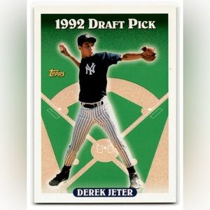1993 Topps DEREK JETER #98 Rookie RC Card New York Yankees Baseball